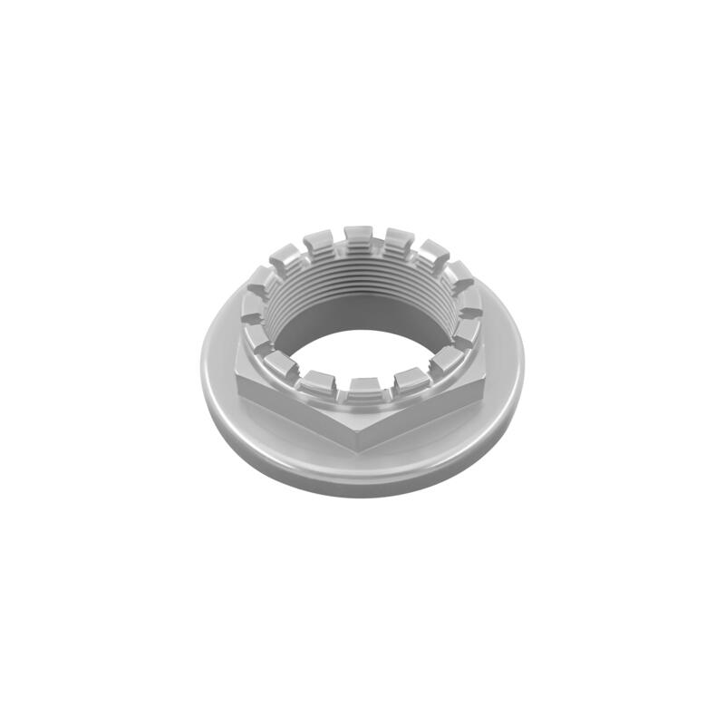 Special Nut38 X 1,50 Ergal for Ducati Argento