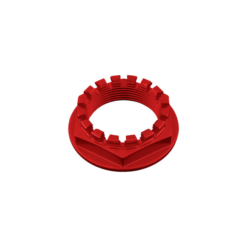 Special Nut33 X 1,50 Ergal for Ducati Rosso