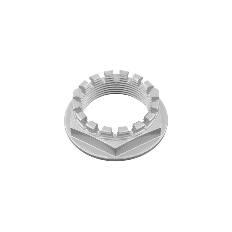 Special Nut33 X 1,50 Ergal for Ducati Argento