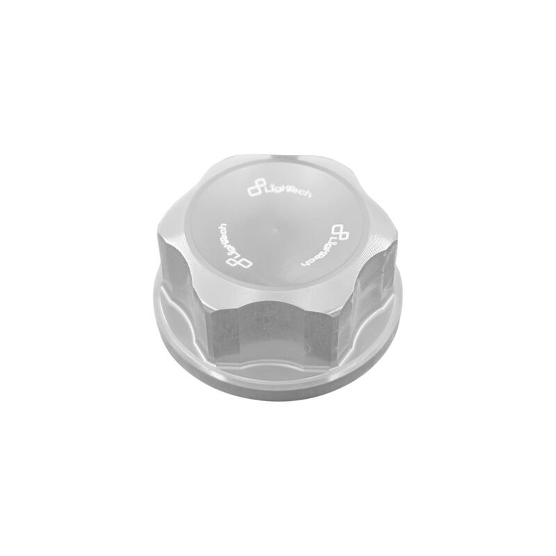 Special Nut28 X 1,00 Ergal for Bmw, Yamaha, Suzuki, Kawasaki Argento