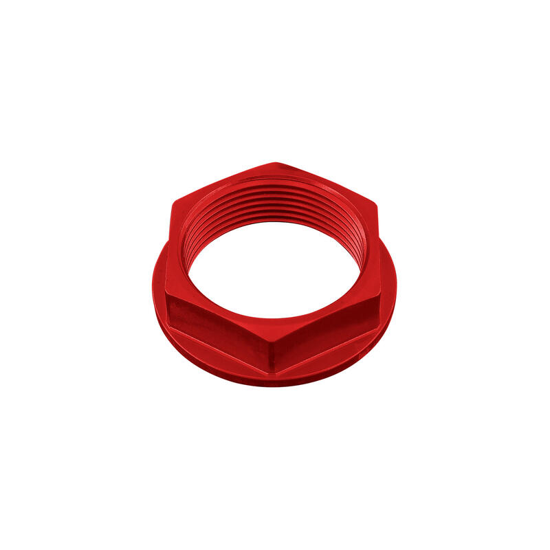 Special Nut25 X 1,25 Ergal for Ducati, Mv Agusta Rosso