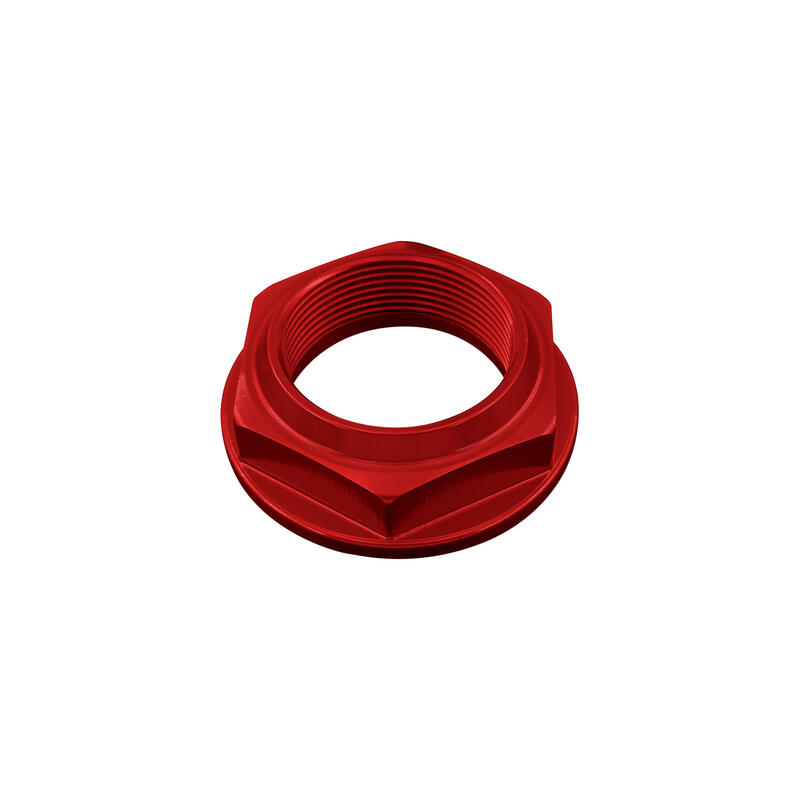 Special Nut35x 1,5 Ergal for Triumph Rosso