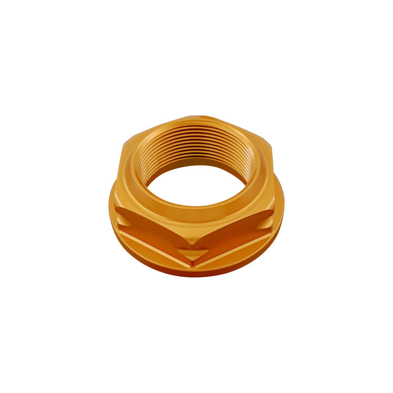 Special Nut35x 1,5 Ergal  (Contact Surface D=55) for Honda, Triumph Oro