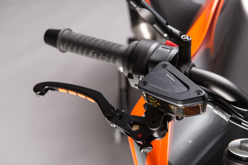 Coperchio Pompa Freno/Frizione per Ktm Nero