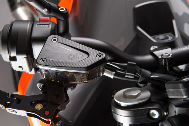 Coperchio Pompa Freno/Frizione per Ktm Nero