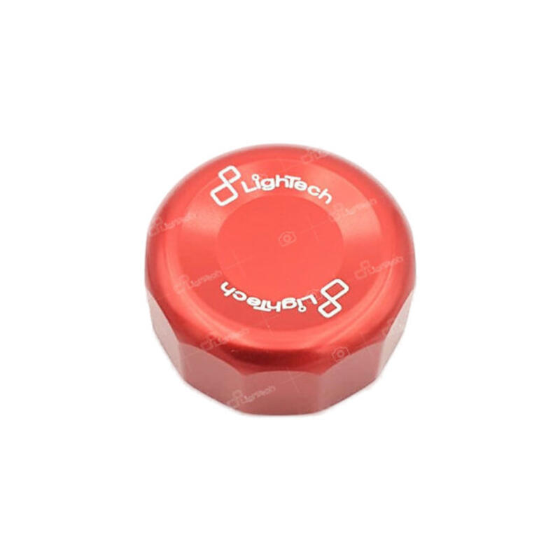 Clutch/Brake Pump Reservoir Cover Rosso