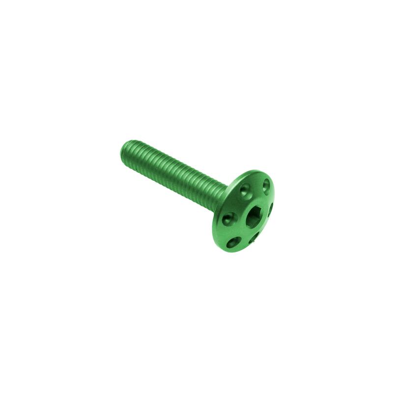 Drilled Screw M8 X 40 Verde