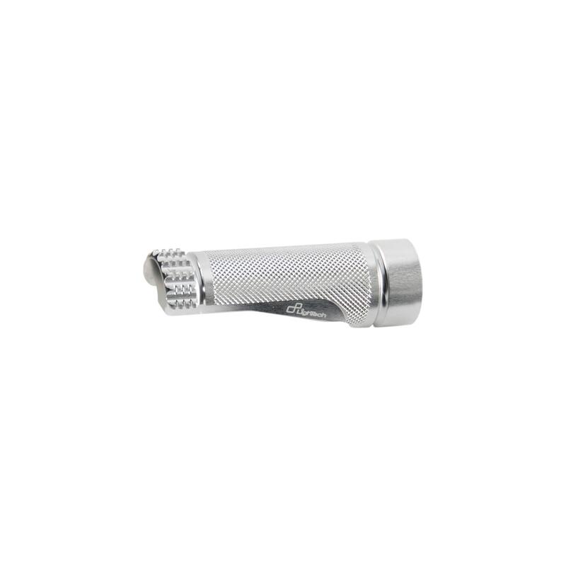 Pegs Footrest (Couple) Argento