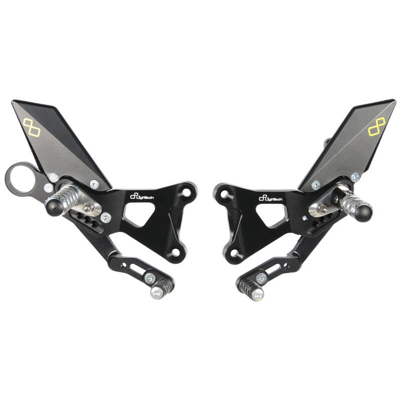 Adjustable Rear Sets With Fixed Foot Pegs for Bmw Nero