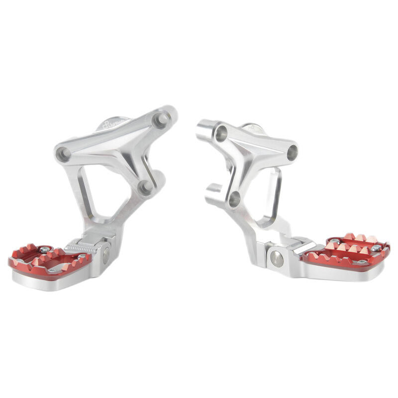 Rear Sets With Fold Up Foot Pegs for Honda Rosso