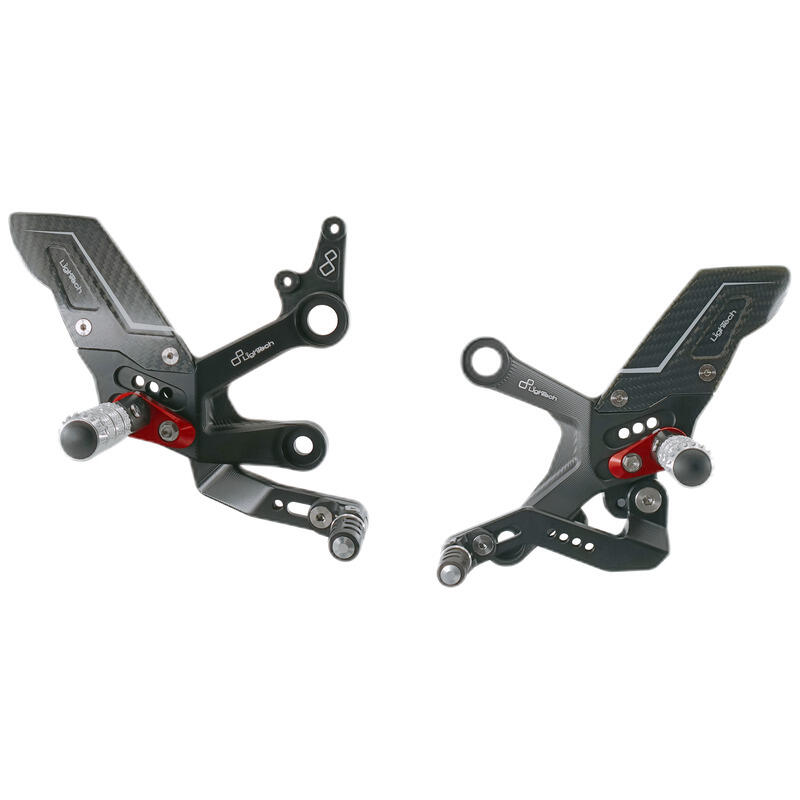 R Version Rear Sets for Ktm Naturale