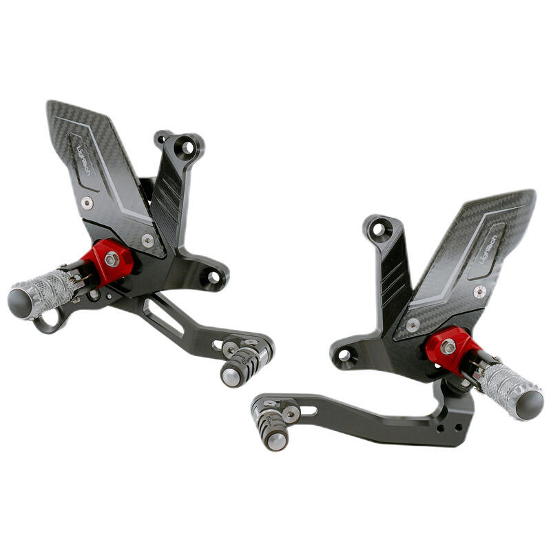 R Version Rear Sets for Ktm Naturale