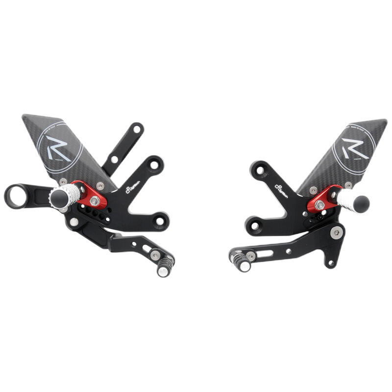 R Version Rear Sets for Suzuki Naturale