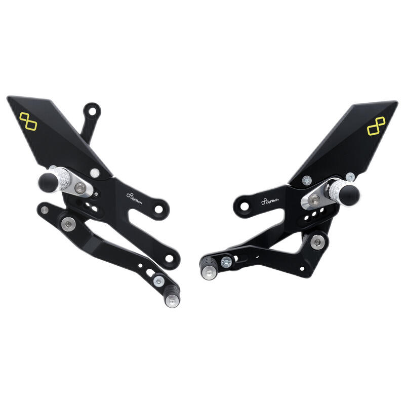 Adjustable Rear Sets With Fixed Foot Pegs for Yamaha Nero