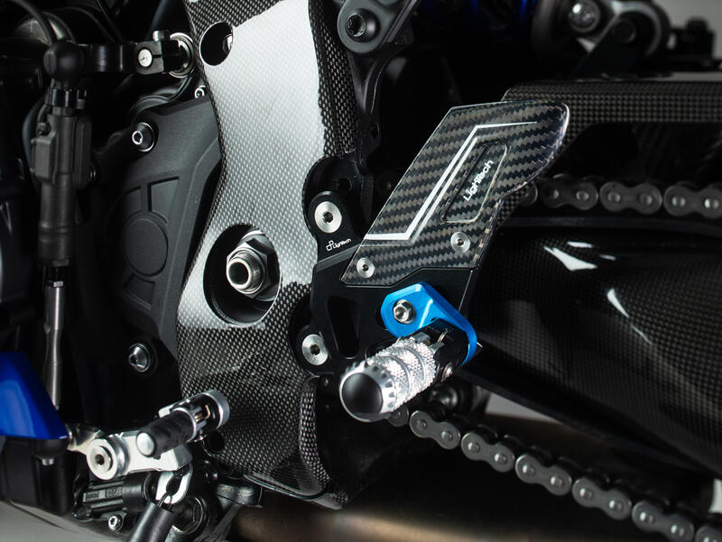 R Version Rear Sets for Yamaha Nero