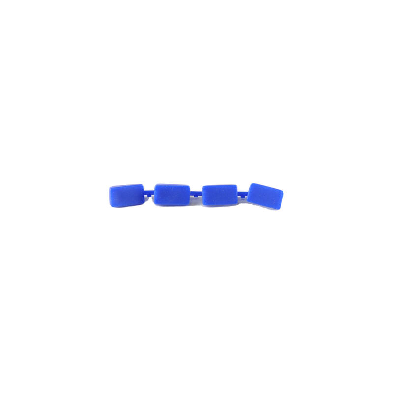 Soft Touch Lever Rubber Insert for Kawasaki, Yamaha Blu