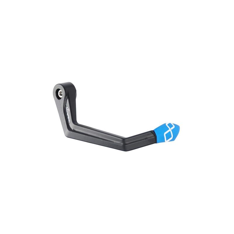 Aluminium Brake Lever Guard - Axle Base 148 mm / Anodized Guard end Cobalto