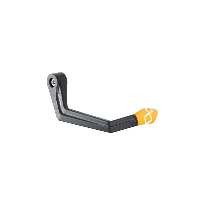 Aluminium Brake Lever Guard - Axle Base 148 mm / Anodized Guard end Oro
