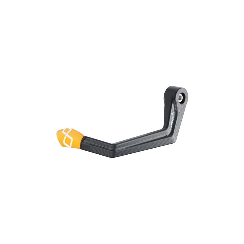 Aluminum Clucth Lever Guard - Axle Base 148 mm / Anodized Guard end Oro