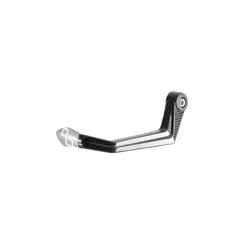 Clutch Lever  Guard - Carbon - Wheelbase L=132 Mm Argento