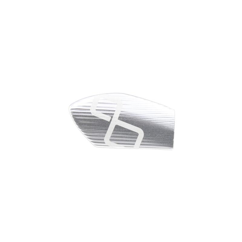 Aluminium Clutch Lever Guard Cap Argento