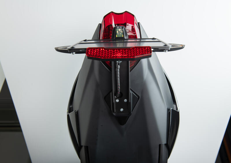 Retroreflector With Specific Support For Lightech License Plate Holder From 2018 (Homologation E13) Rosso