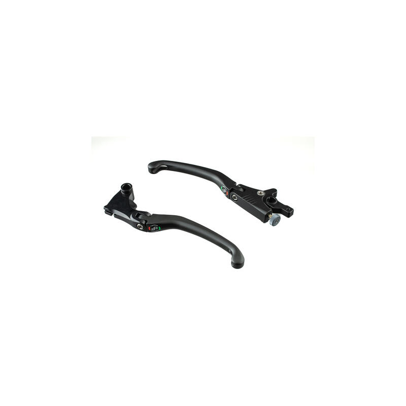 Magnesium/Aluminium Lever Kits (Brake & Clutch) Type J for Kawasaki Nero