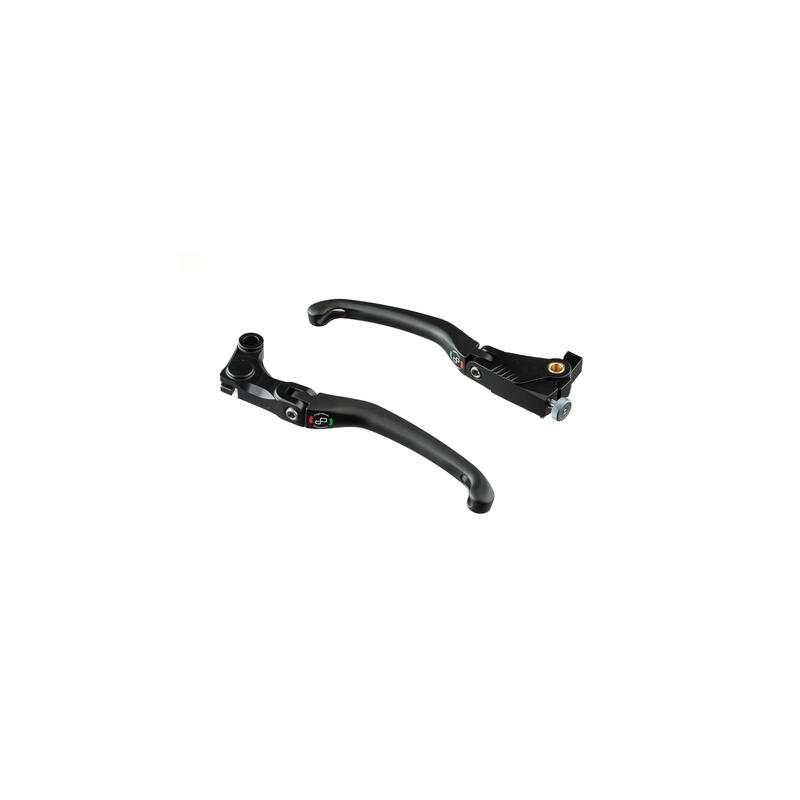 Magnesium/Aluminium Levers Kit (Brake & Clutch) for Bmw Nero