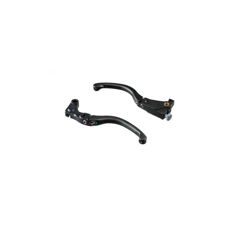 Magnesium/Aluminium Levers Kit (Brake & Clutch) for Bmw Nero
