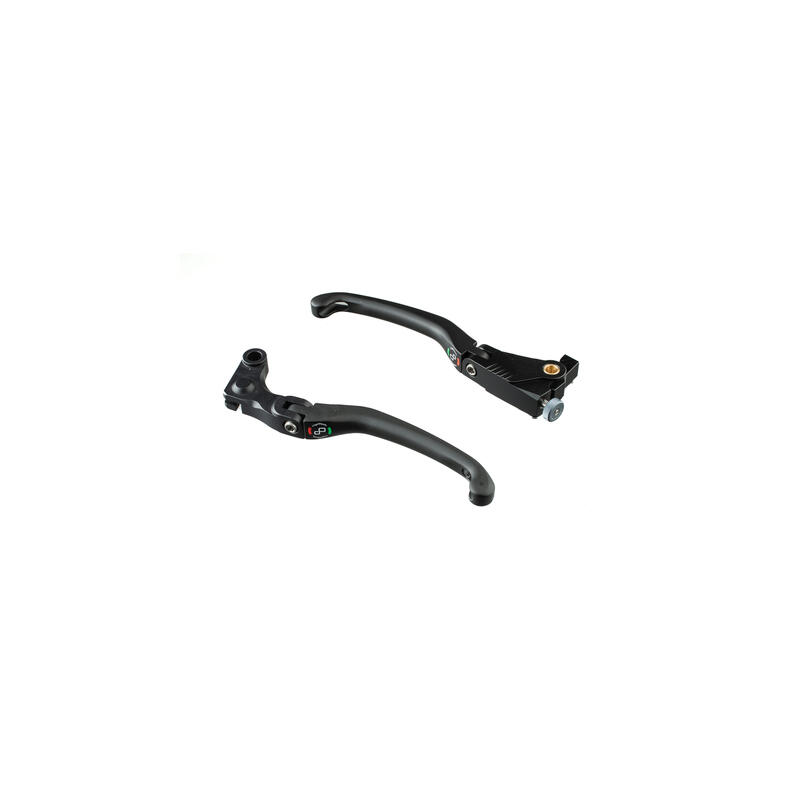 Magnesium/Aluminium Levers Kit (Brake & Clutch) for Bmw Nero