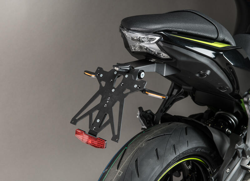 Kit Portatarga Regolabile per Kawasaki NeroA2