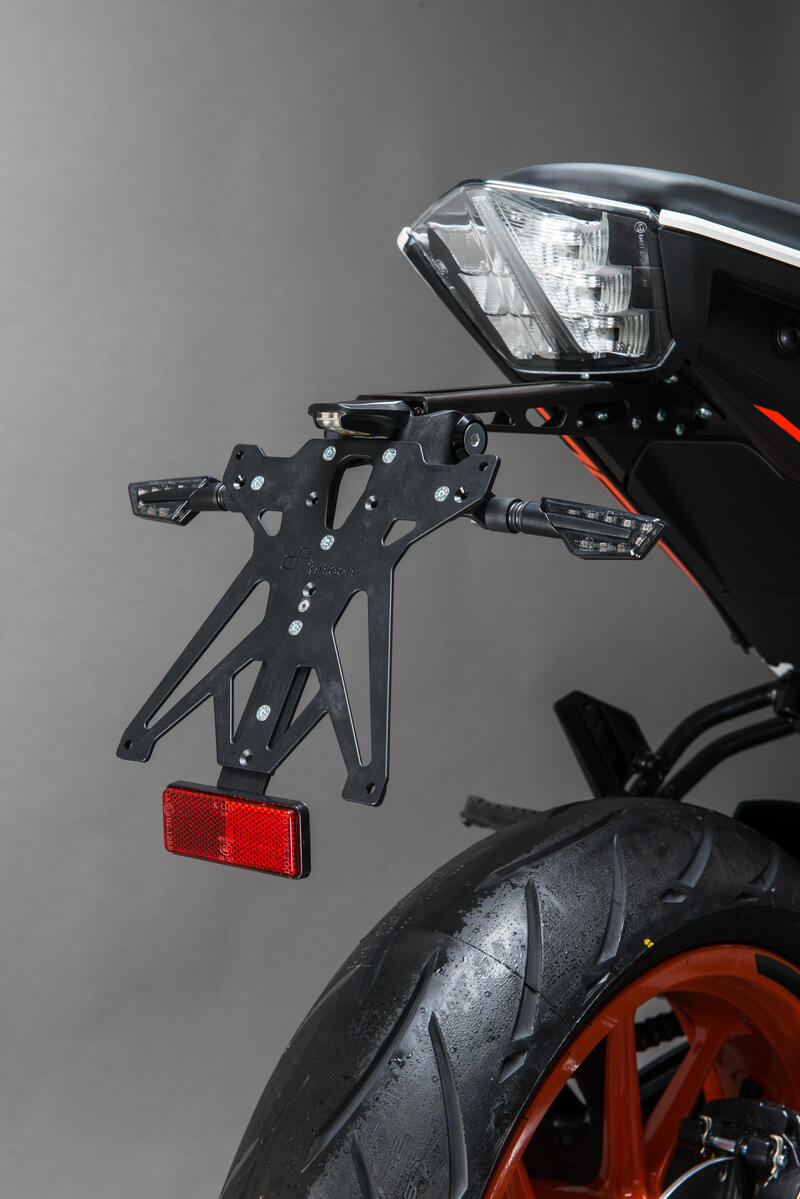 Adjustable License Plate Holder Kit for Ktm NeroA2