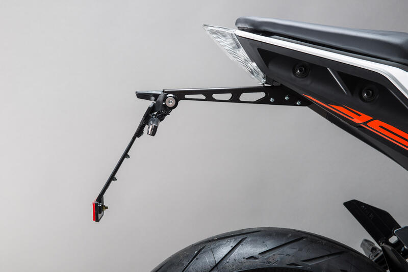 Adjustable License Plate Holder Kit for Ktm NeroA2