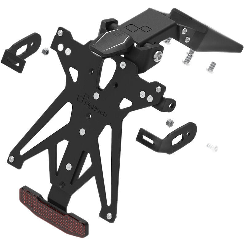 Adjustable License Plate Holder Kit for Ktm A2