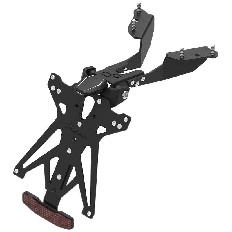 Kit Porta Targa Regolabile per Yamaha NeroB3