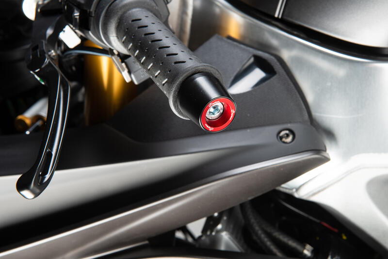 Aluminium /Metal Handlebar Balancers "200 Series" for Aprilia Rosso