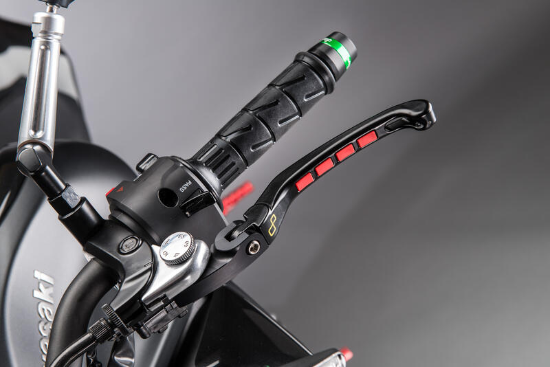 Aluminium Handlebar Balancers "300 Series" for Kawasaki, CF Moto Verde