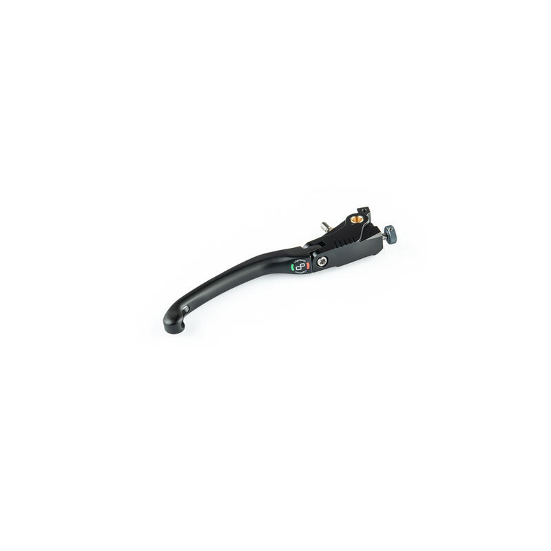 Folding Brake Lever (J Type) for Triumph, Honda, Aprilia, Ducati Nero