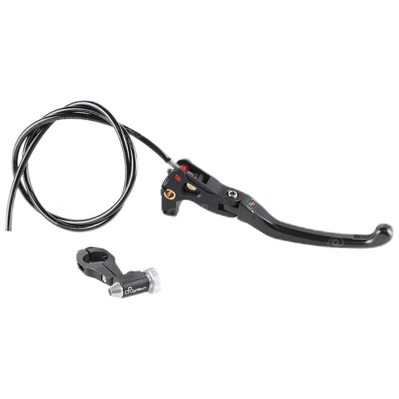 Magnesium/Aluminium Brake Lever Adjustable From Left for Honda Nero