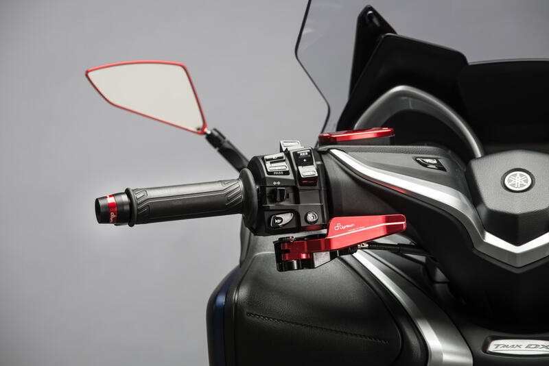 Leva Freno A Mano Yamaha T-Max per Yamaha Rosso