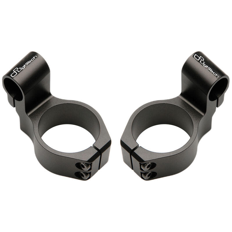 Handlebar Holders Offset 20mm H.20 Ø50 Nero