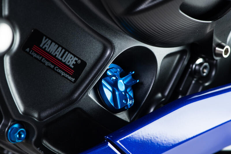 Tappo Olio  M20x2,5 Cobalto