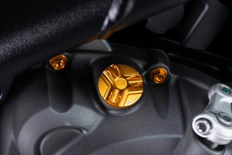 Oil Filler Cap M20x2,5 Oro