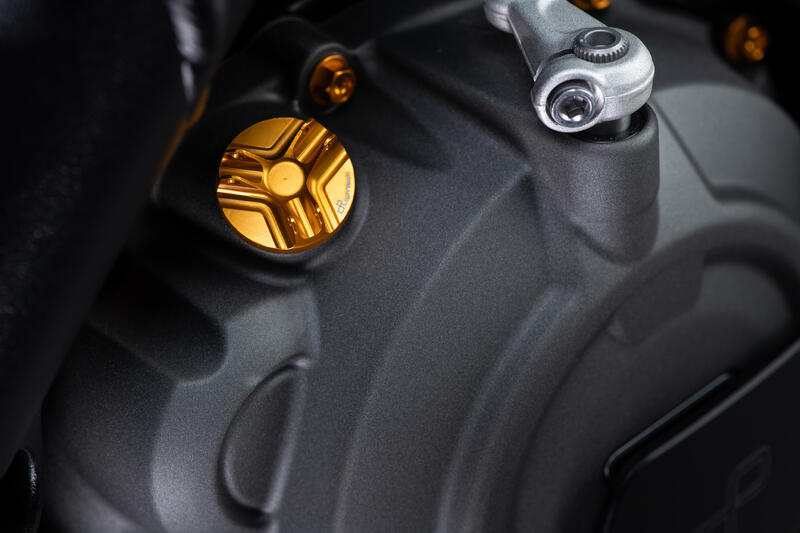 Oil Filler Cap M20x2,5 Oro