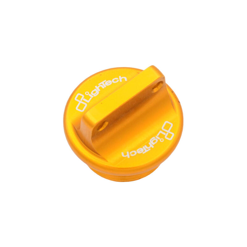 Oil Filler Cap M 19,5x2,5 for Ducati, Yamaha Oro