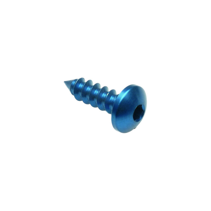 Self Tapping Screw 002 D=5,5x16 Ergal Cobalto