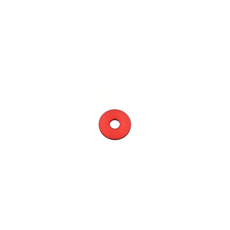 Washer M10 D=10,5 / 21 / 2 Ergal Rosso