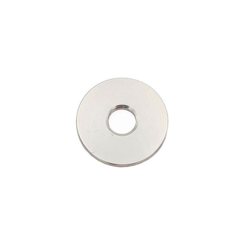 Washer M10 D=10,5 / 21 / 2 Ergal Argento