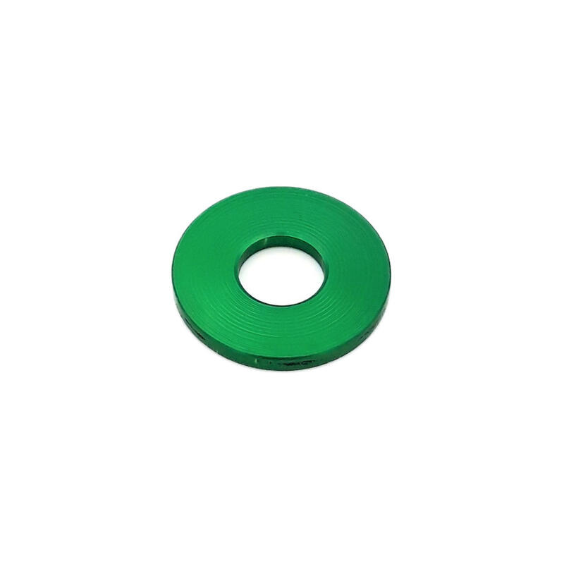 Special Washer M8 D=8,5 / 21 / 2 Ergal Verde