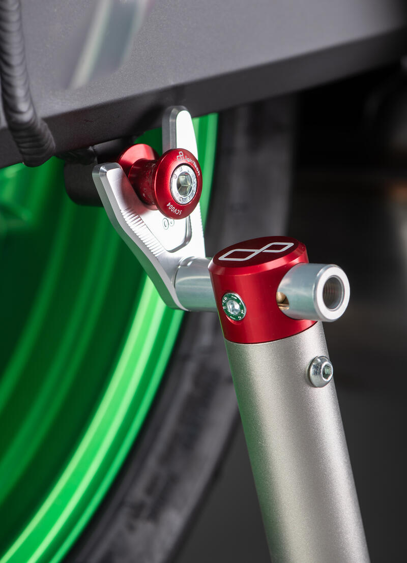 Swing Arm Spools M10 Pitch 1.25 for CFMoto Rosso